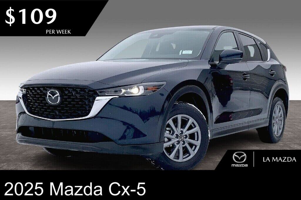 2025 Mazda CX-5 GS AWD