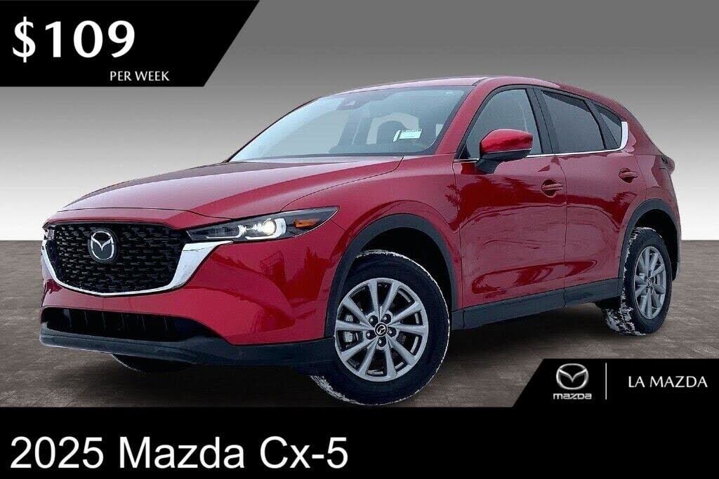 2025 Mazda CX-5 GS AWD