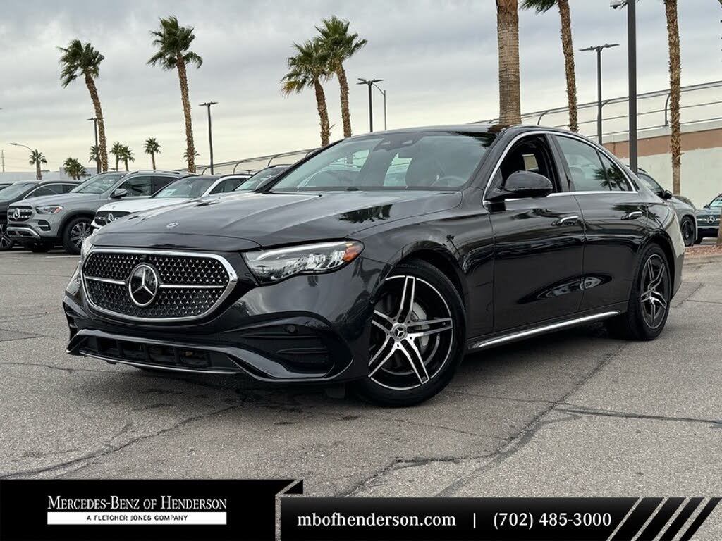 2025 Mercedes-Benz E-Class E 350 RWD