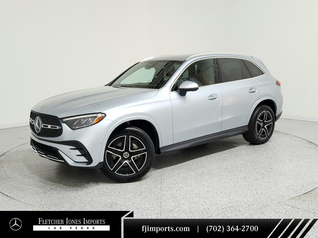 2025 Mercedes-Benz GLC 300 4MATIC