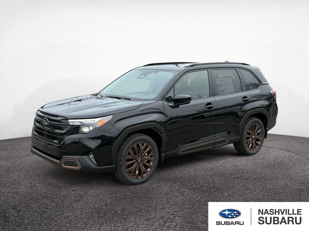 2025 Subaru Forester Sport Crossover AWD