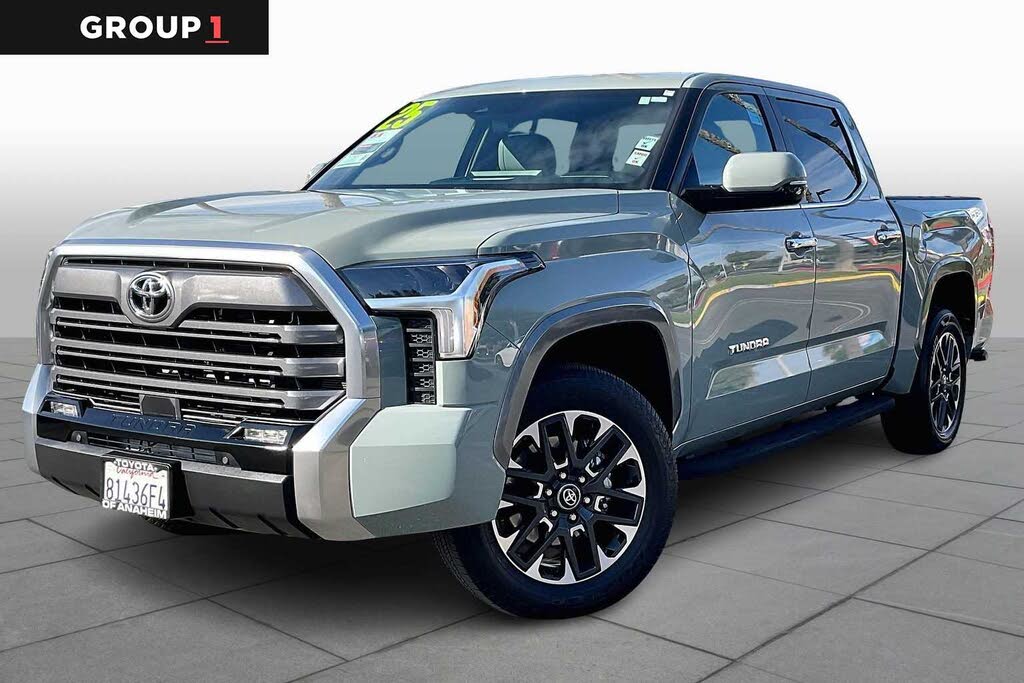 2025 Toyota Tundra Limited CrewMax Cab 4WD