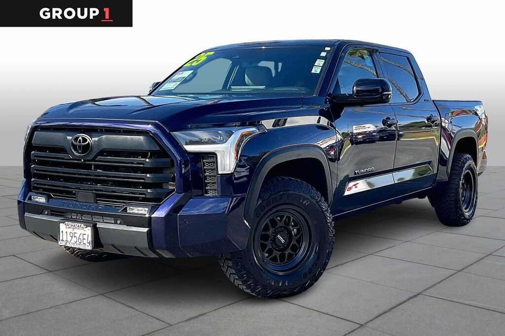 2025 Toyota Tundra Limited CrewMax Cab 4WD