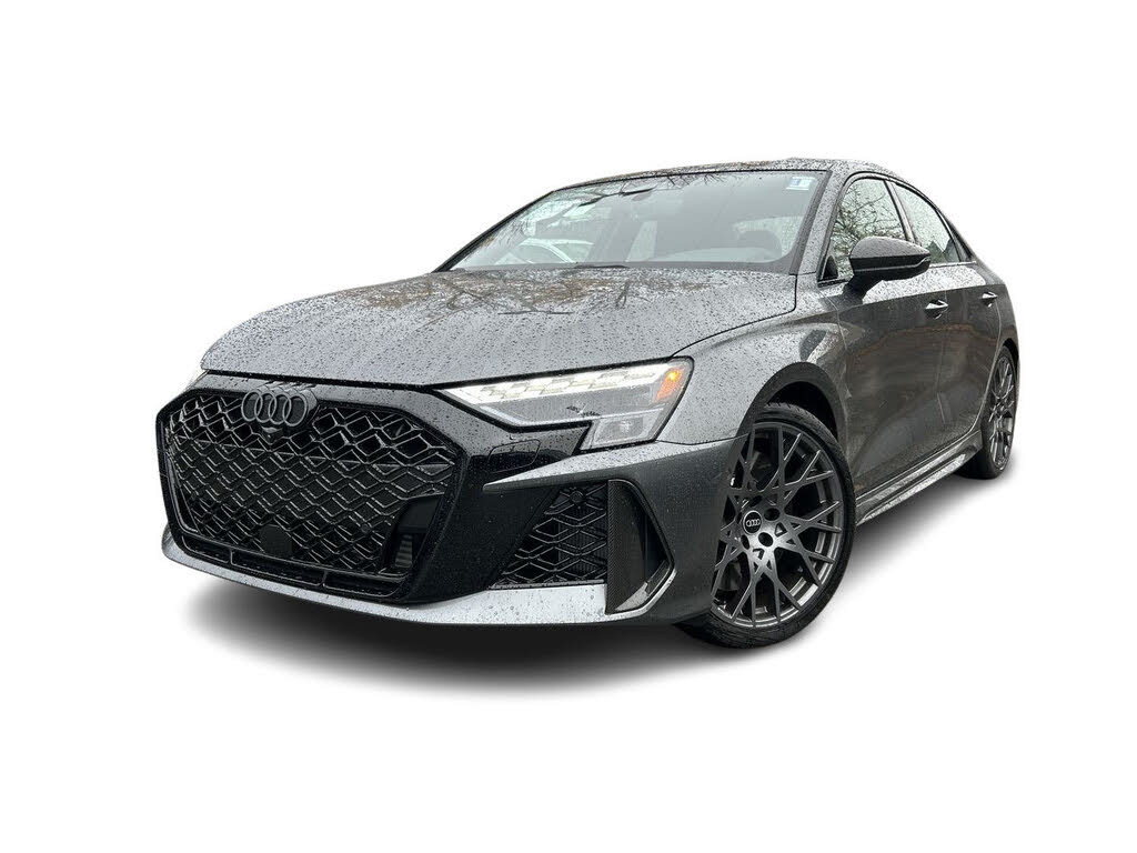 2026 Audi RS 3 2.5T quattro