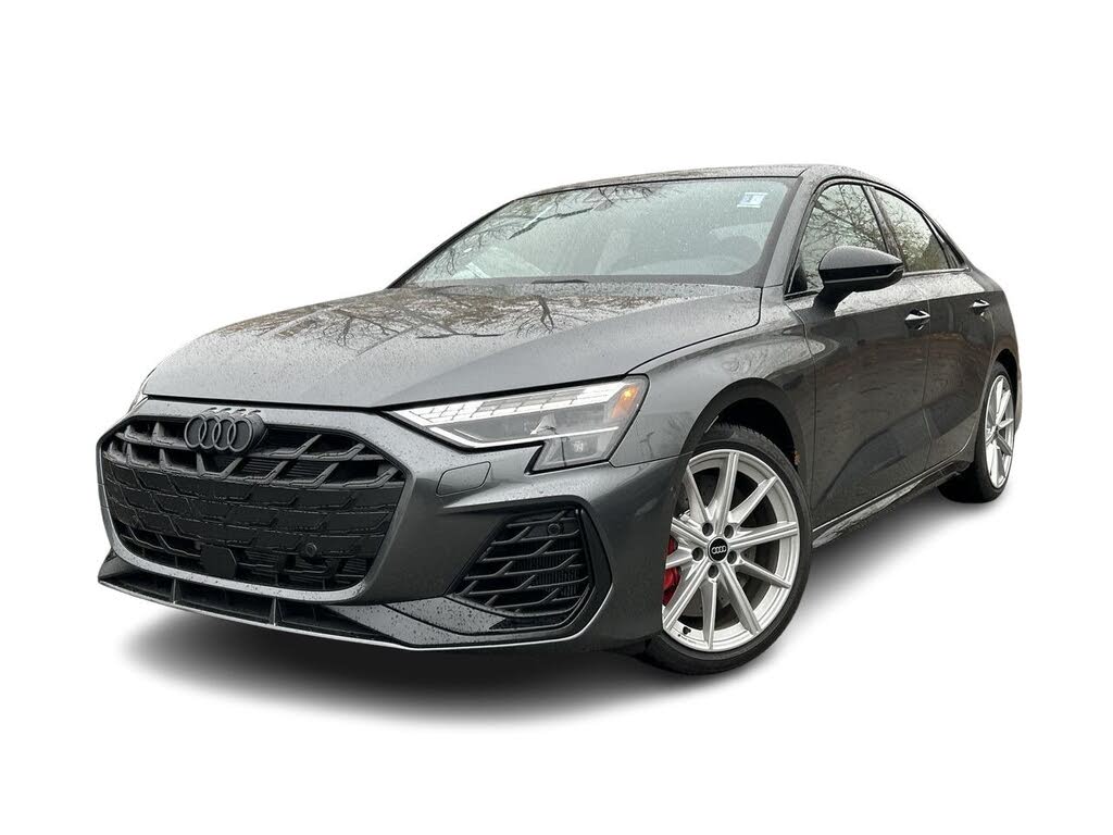 2026 Audi S3 2.0T quattro