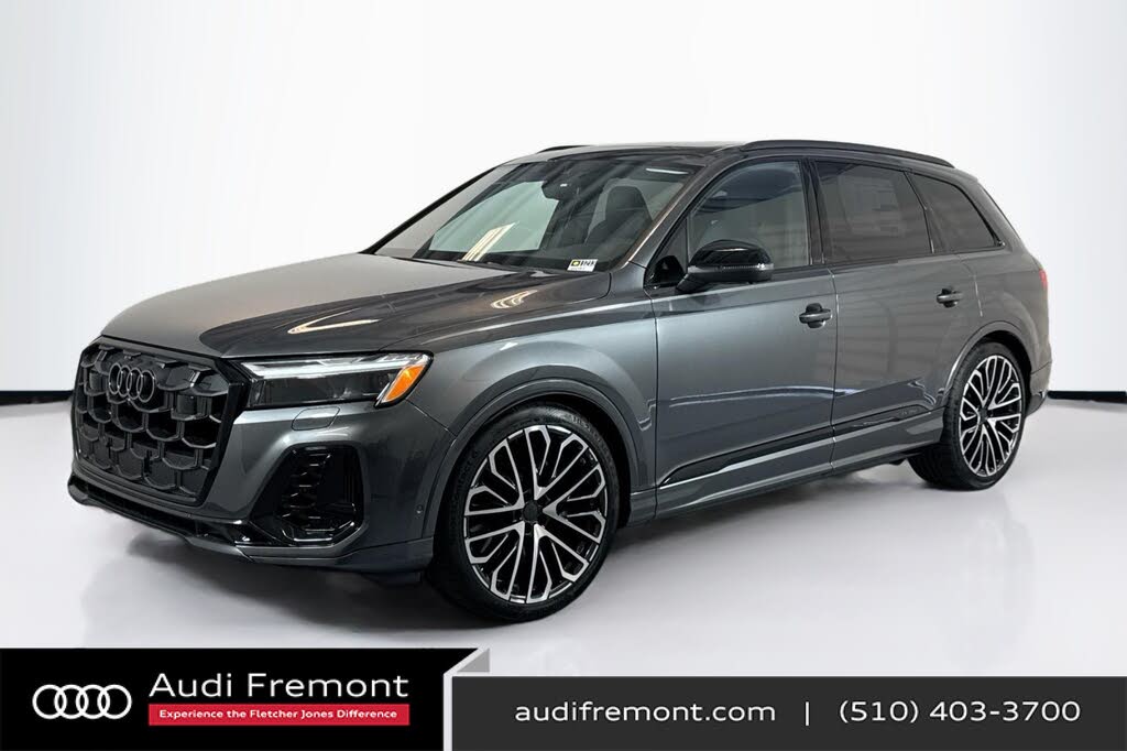 2026 Audi SQ7 4.0T quattro Premium Plus