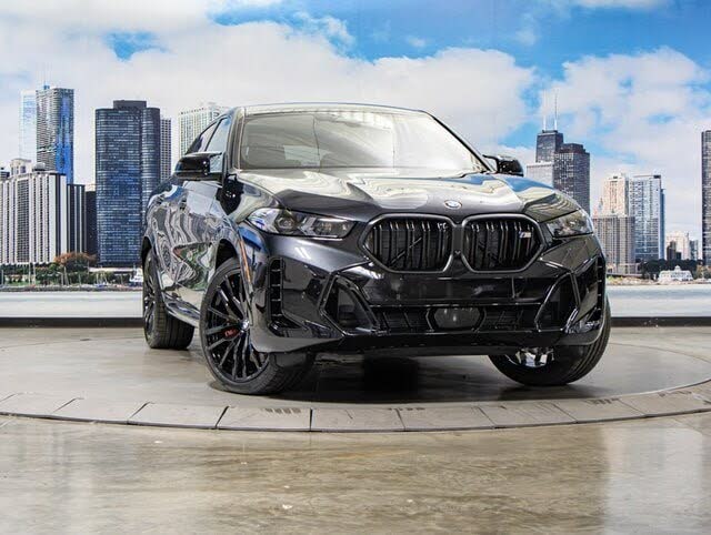 2026 BMW X6 M60i xDrive