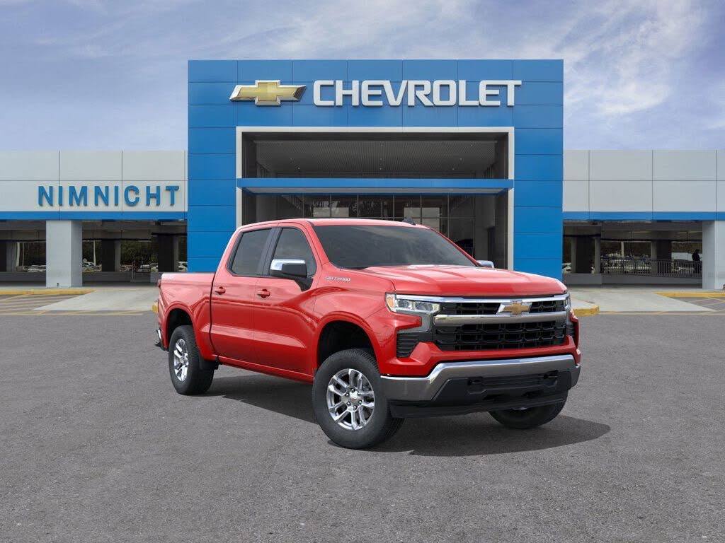 2026 Chevrolet Silverado 1500 LT Crew Cab 4WD