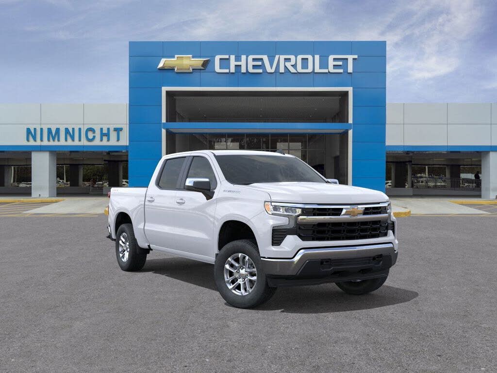 2026 Chevrolet Silverado 1500 LT Crew Cab 4WD