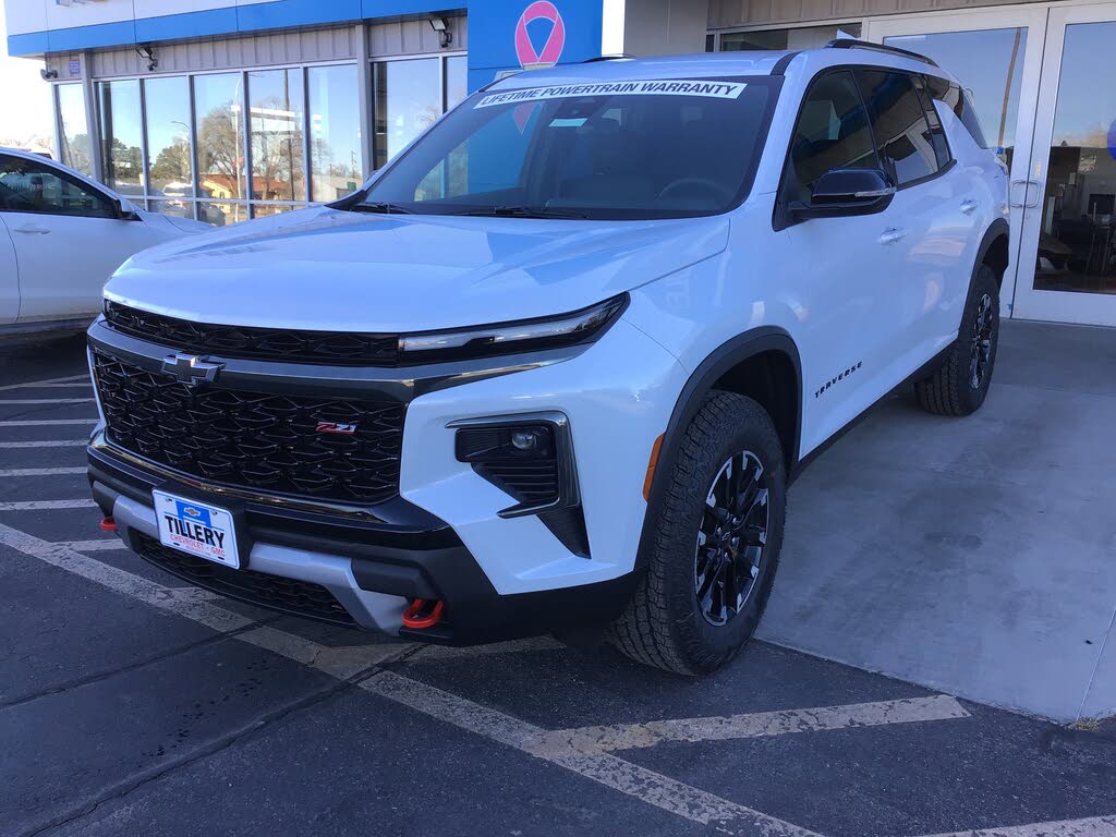 2026 Chevrolet Traverse Z71 AWD