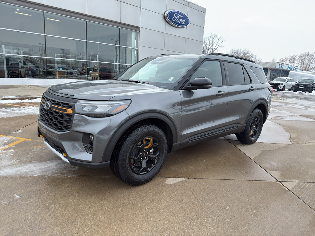 2026 Ford Explorer Tremor AWD
