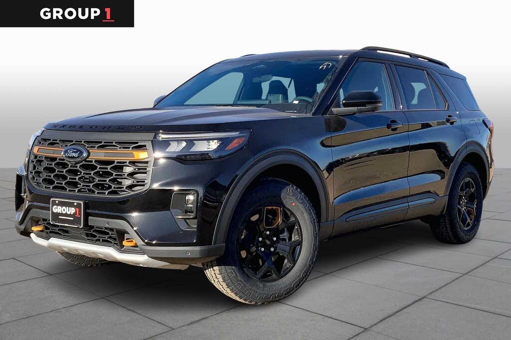2026 Ford Explorer Tremor AWD