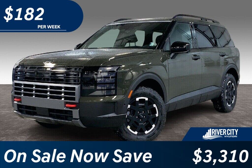 2026 Hyundai Palisade XRT Pro AWD