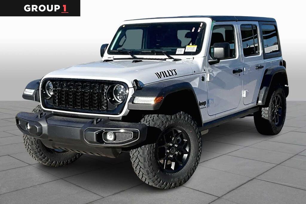 2026 Jeep Wrangler Willys 4-Door 4WD