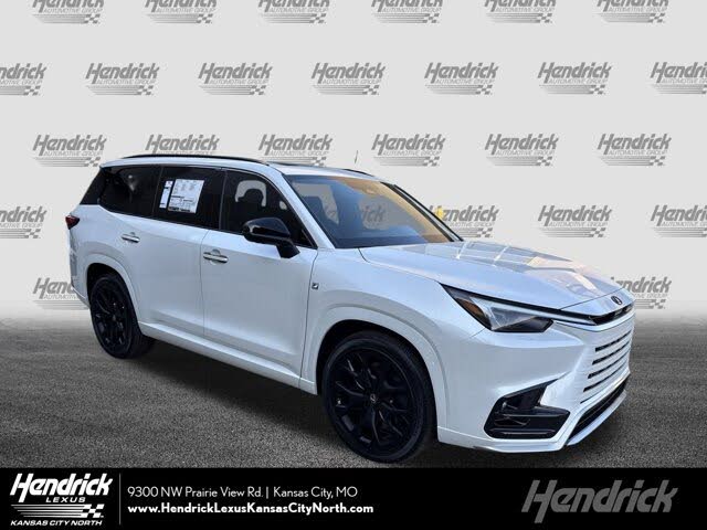 2026 Lexus TX 350 F SPORT Handling AWD