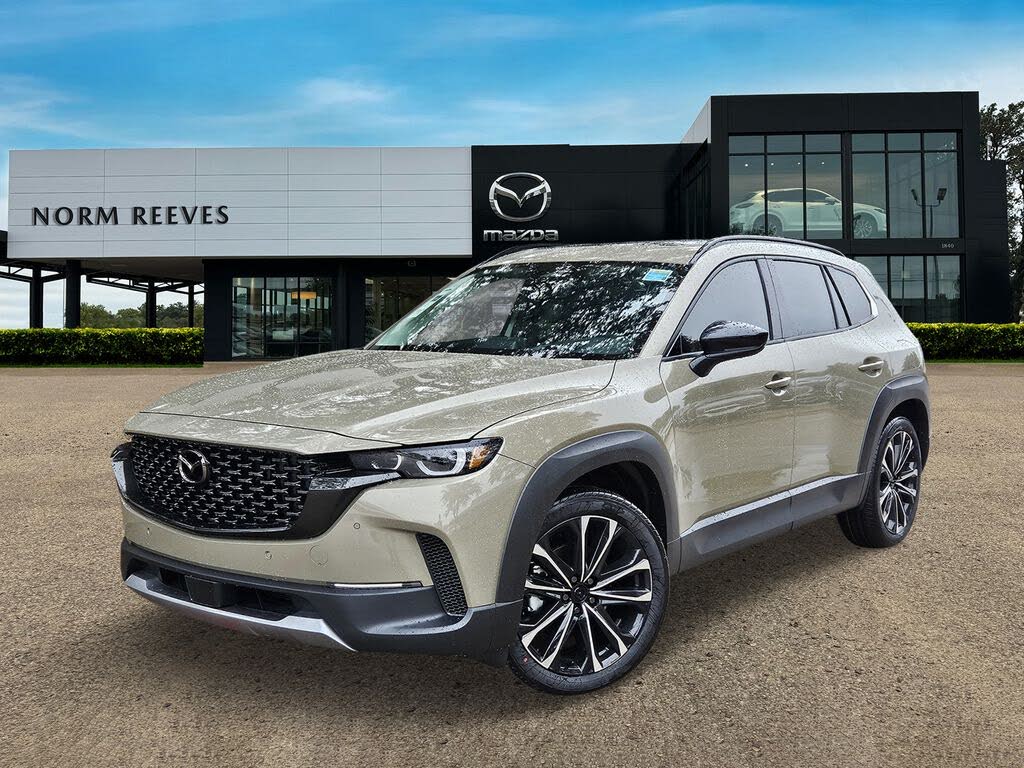 2026 Mazda CX-50 2.5 Turbo AWD