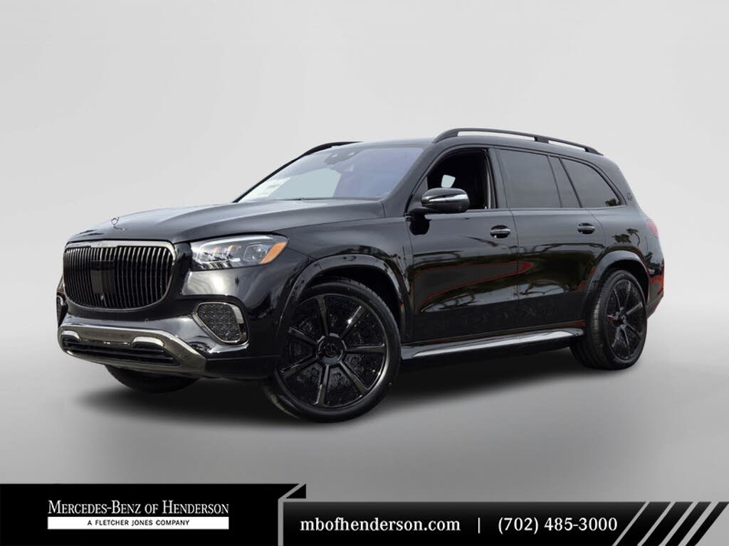 2026 Mercedes-Benz GLS 600 Mercedes-Maybach 4MATIC