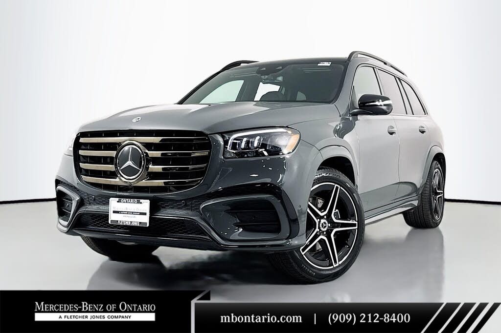 2026 Mercedes-Benz GLS 450 4MATIC