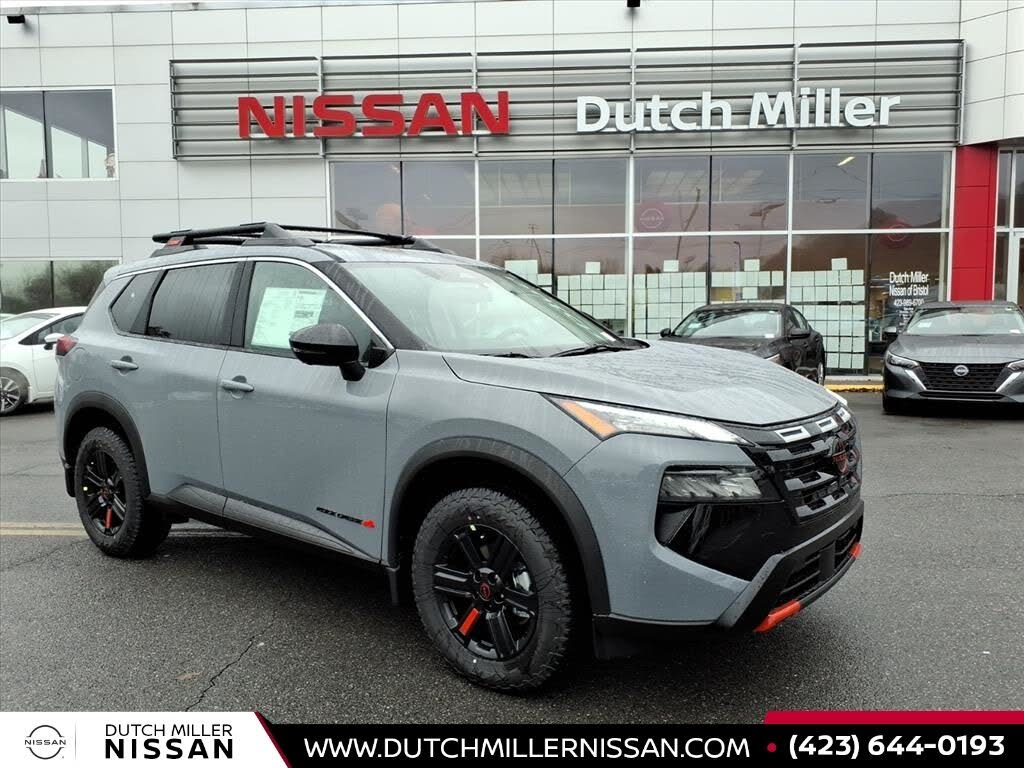 2026 Nissan Rogue Rock Creek AWD