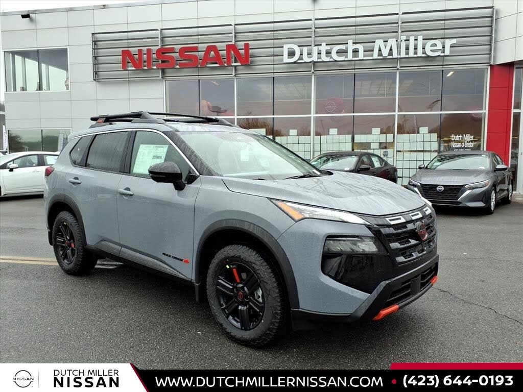2026 Nissan Rogue Rock Creek AWD