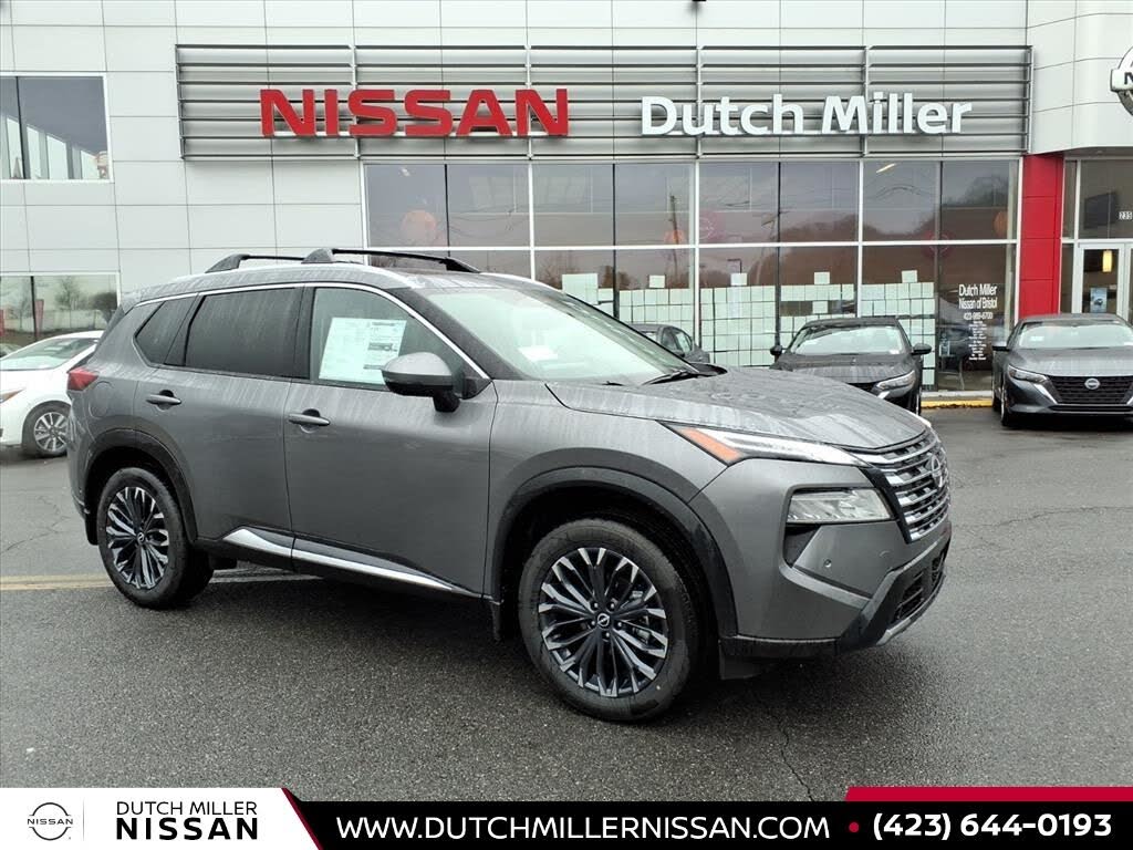 2026 Nissan Rogue Platinum AWD