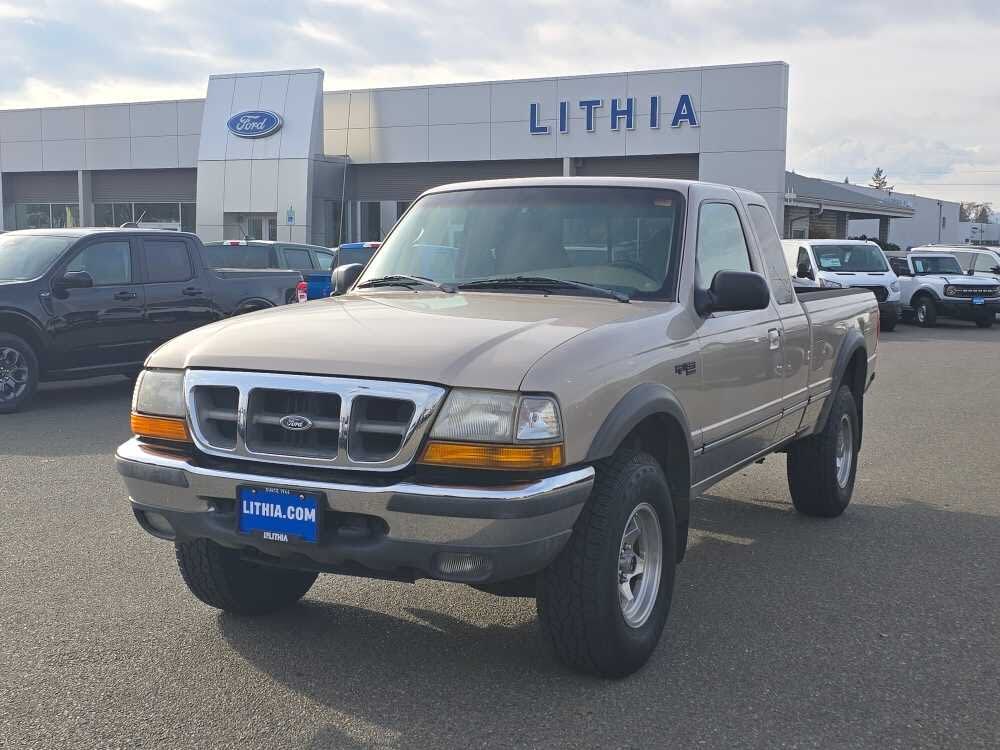 1998 Ford Ranger XLT Extended Cab 4WD SB