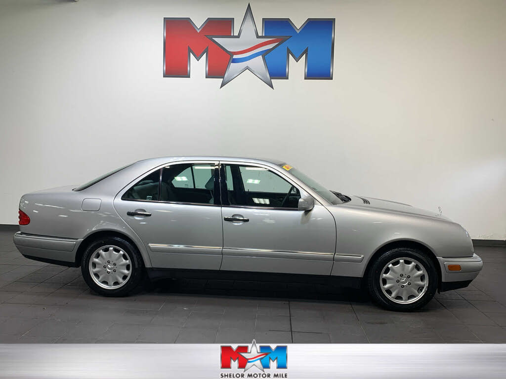 1998 Mercedes-Benz E-Class E 320 4MATIC