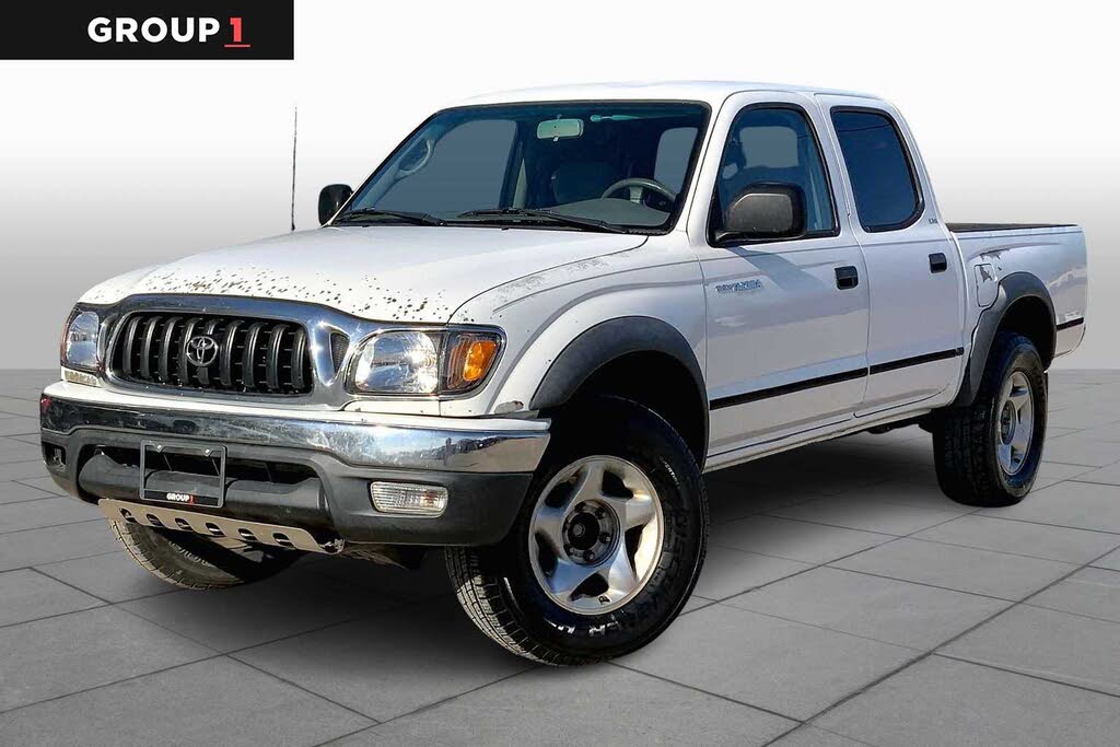 2003 Toyota Tacoma Prerunner V6 Crew Cab SB