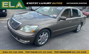 Lexus LS 430 RWD