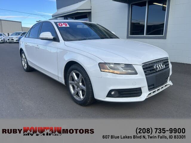 2009 Audi A4 2.0T quattro Premium Sedan AWD