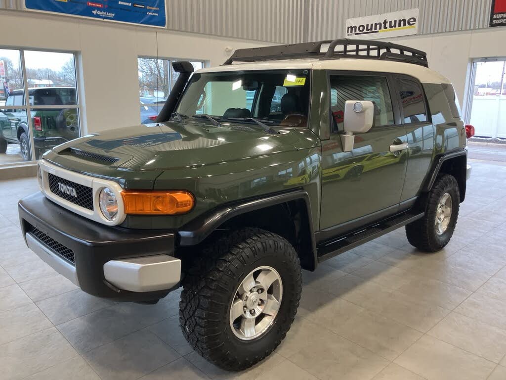 2010 Toyota FJ Cruiser 4WD