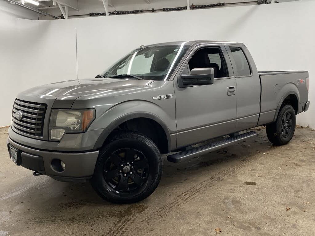 2011 Ford F-150 FX4 SuperCab 4WD