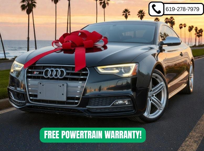 2013 Audi S5 3.0T quattro Prestige Coupe AWD