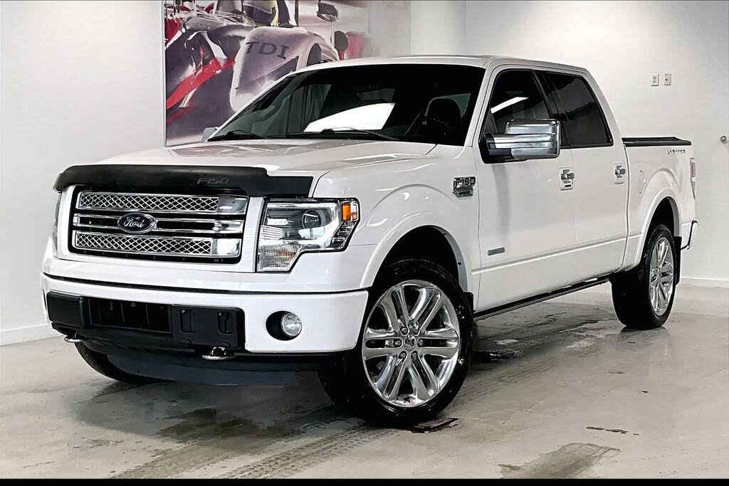 2014 Ford F-150 Limited SuperCrew 4WD