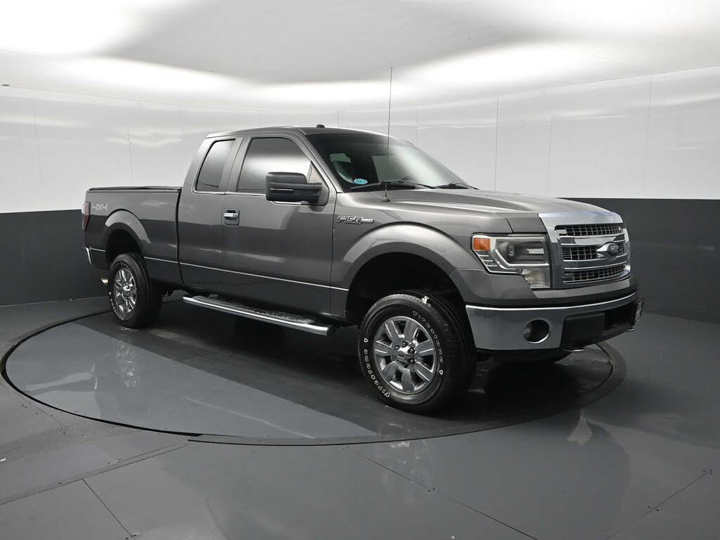 2014 Ford F-150 XLT SuperCab 4WD