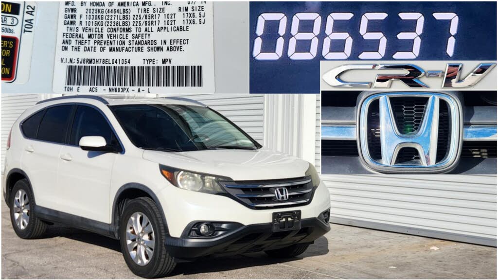 2014 Honda CR-V EX-L FWD
