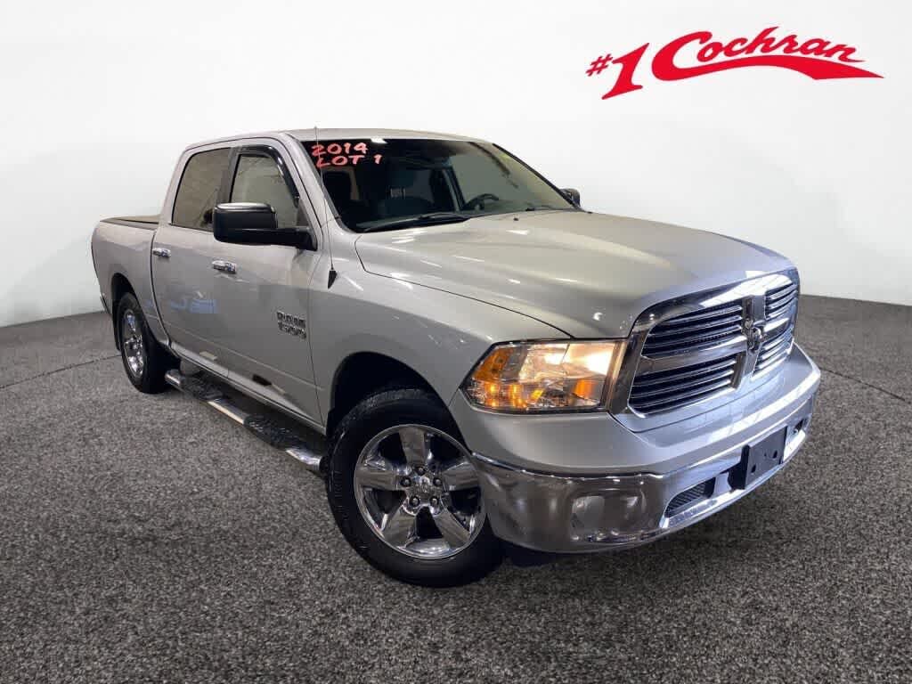 2014 RAM 1500 Big Horn Crew Cab 4WD