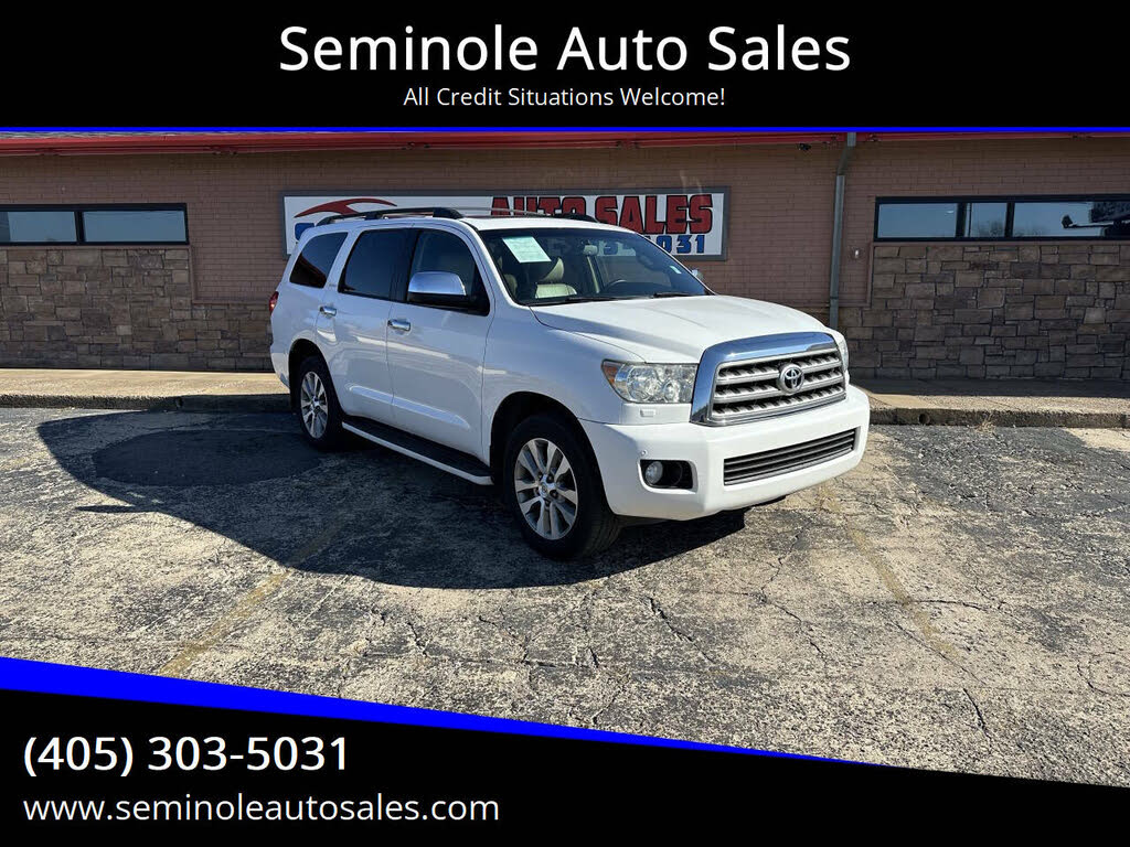 2014 Toyota Sequoia Limited