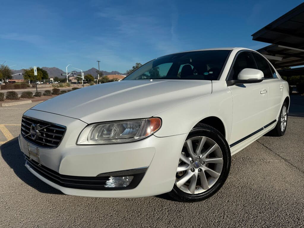 2014 Volvo S80 3.2