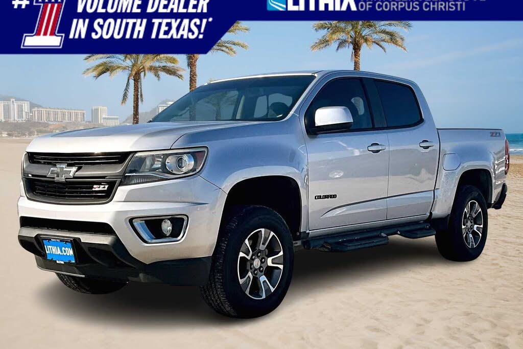 2015 Chevrolet Colorado Z71 Crew Cab 4WD