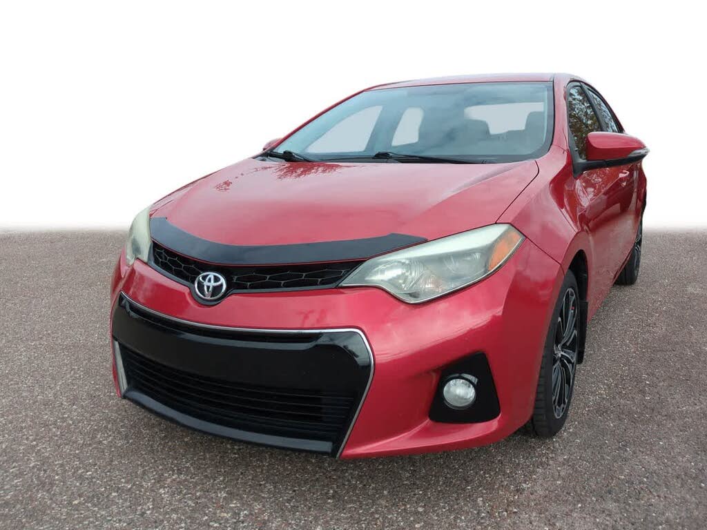 2015 Toyota Corolla S Plus
