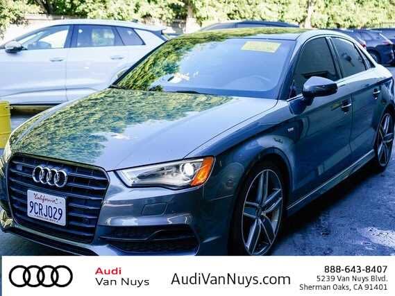 2016 Audi A3 1.8T Premium Sedan FWD