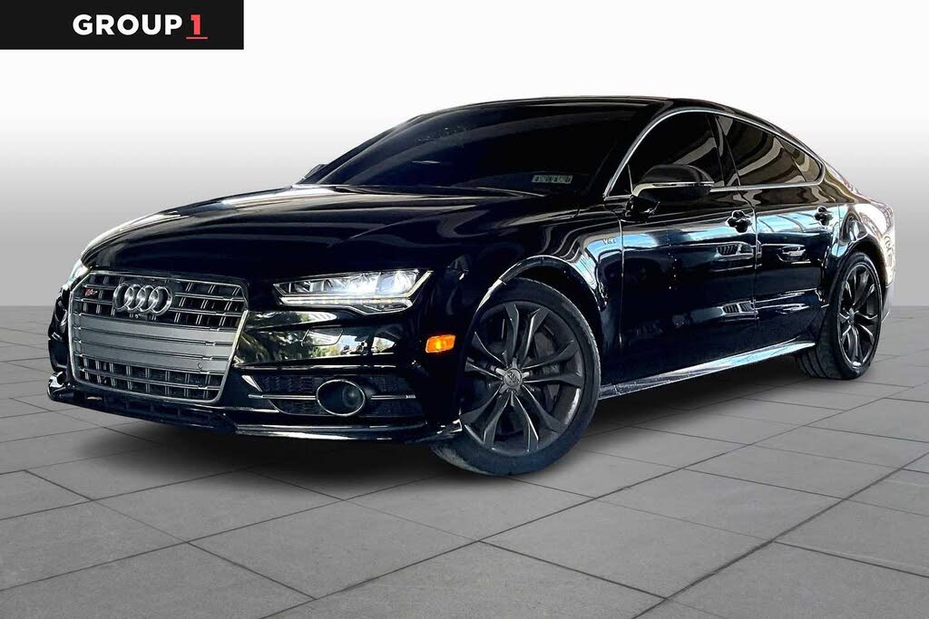 2016 Audi S7 4.0T quattro AWD