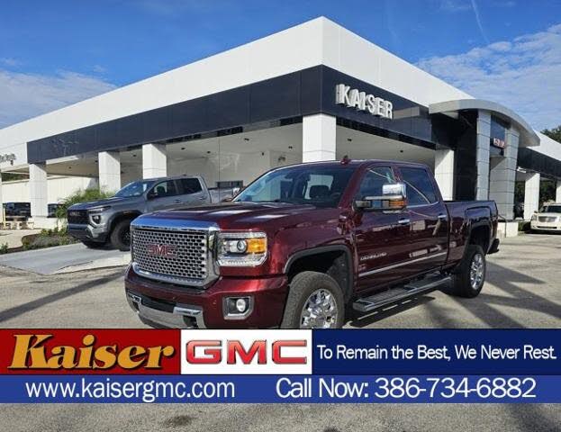 2016 GMC Sierra 2500HD Denali Crew Cab SB 4WD