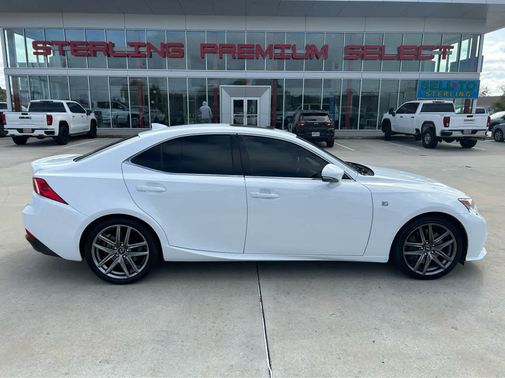 2016 Lexus IS 300 AWD