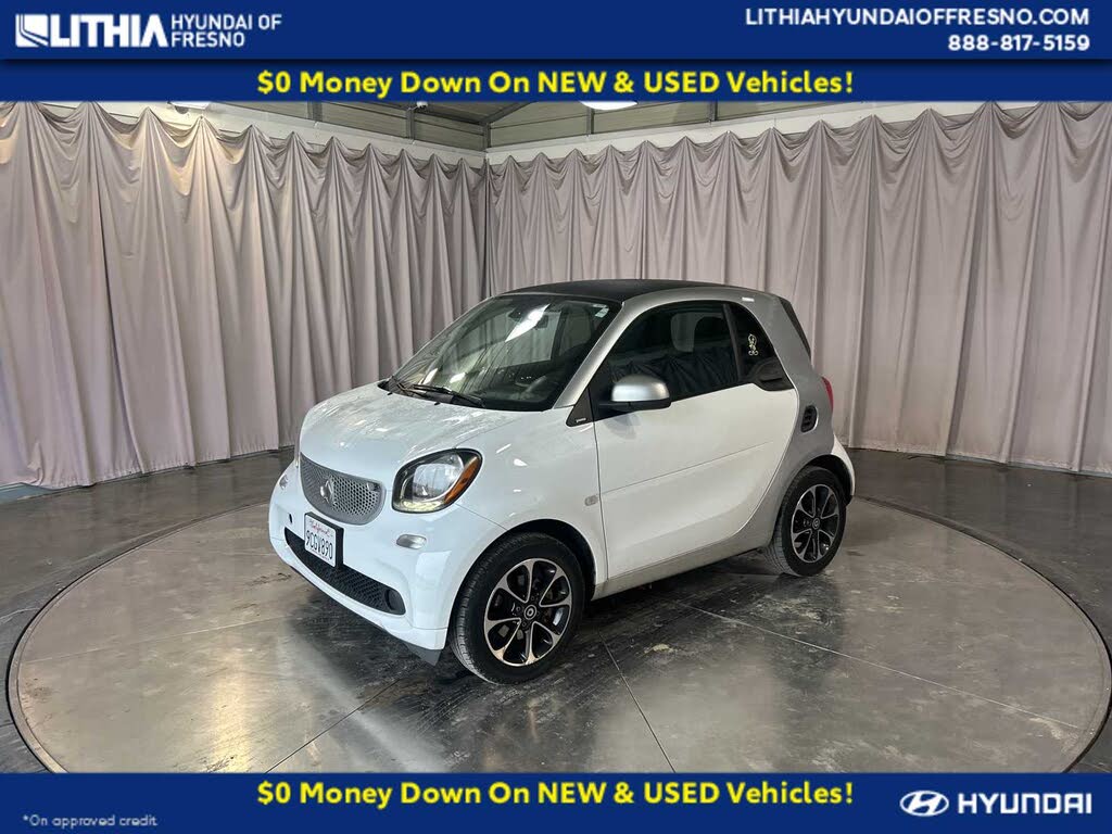 2016 smart fortwo passion
