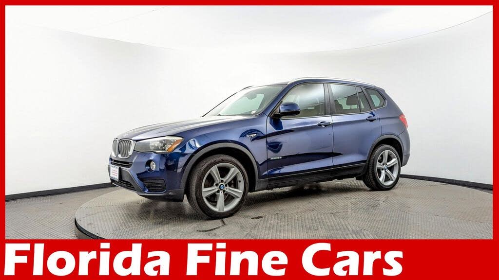 2017 BMW X3 sDrive28i RWD