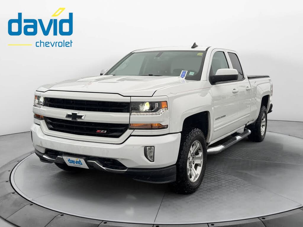 2017 Chevrolet Silverado 1500 LT Double Cab 4WD