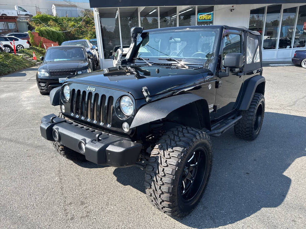 2017 Jeep Wrangler Sport 4WD