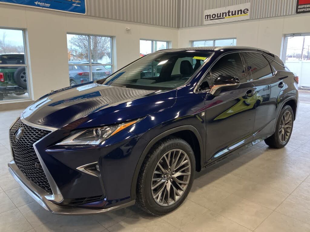 2017 Lexus RX 350 AWD